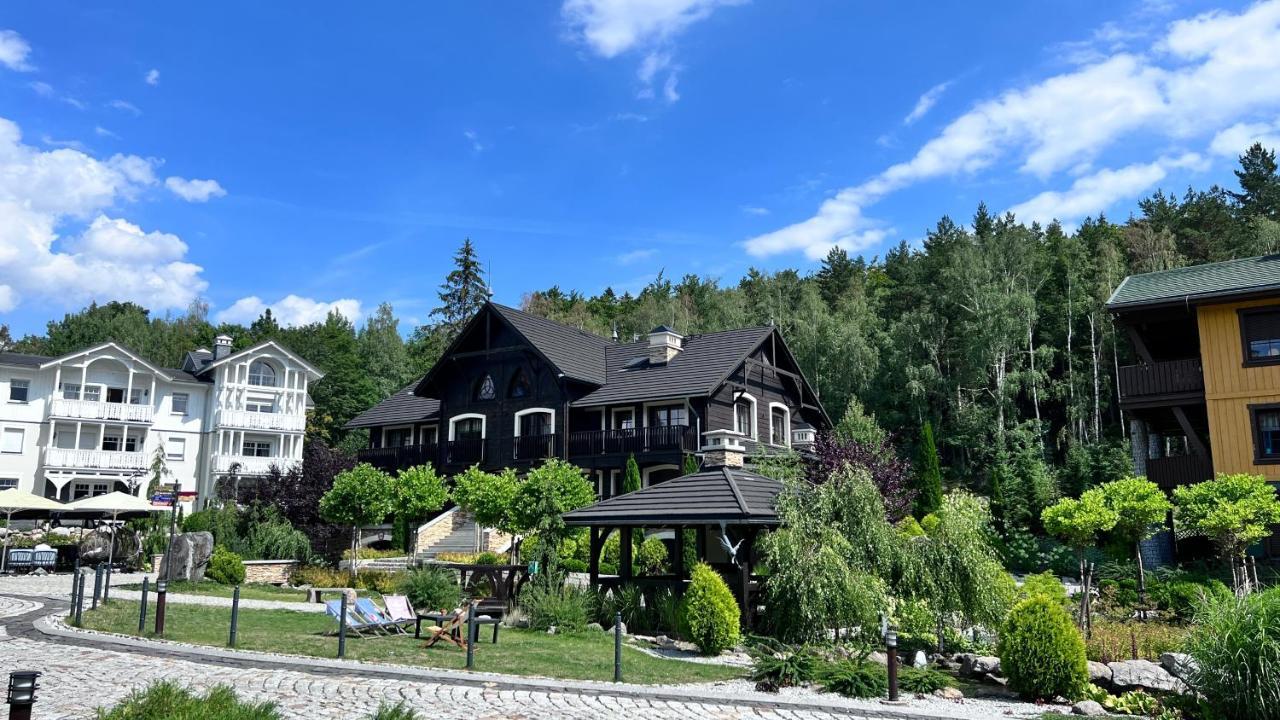 Dolina Wikingow-Apartament Suite Z Tarasem W Ogrodzie, Miejscem W Garazu I Dostepem Do Strefy Wellness Szklarska Poręba Exterior foto