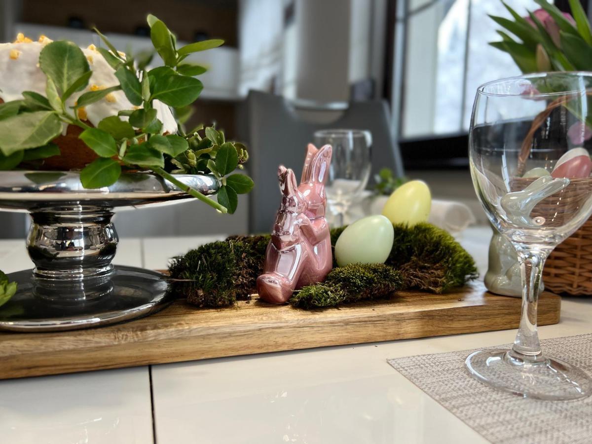 Dolina Wikingow-Apartament Suite Z Tarasem W Ogrodzie, Miejscem W Garazu I Dostepem Do Strefy Wellness Szklarska Poręba Exterior foto