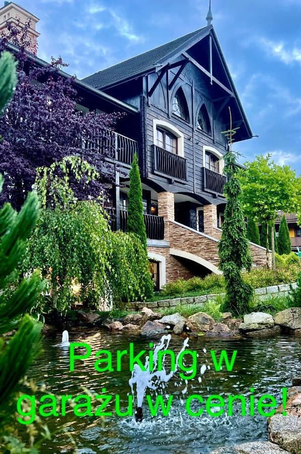 Dolina Wikingow-Apartament Suite Z Tarasem W Ogrodzie, Miejscem W Garazu I Dostepem Do Strefy Wellness Szklarska Poręba Exterior foto