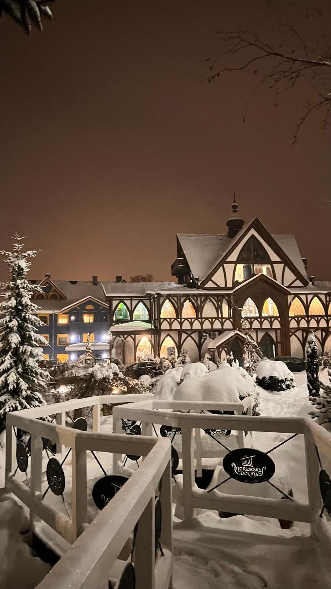 Dolina Wikingow-Apartament Suite Z Tarasem W Ogrodzie, Miejscem W Garazu I Dostepem Do Strefy Wellness Szklarska Poręba Exterior foto