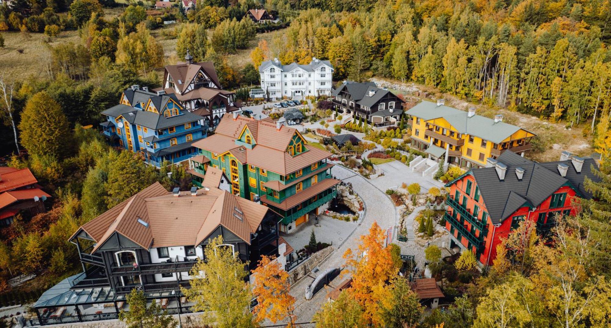 Dolina Wikingow-Apartament Suite Z Tarasem W Ogrodzie, Miejscem W Garazu I Dostepem Do Strefy Wellness Szklarska Poręba Exterior foto