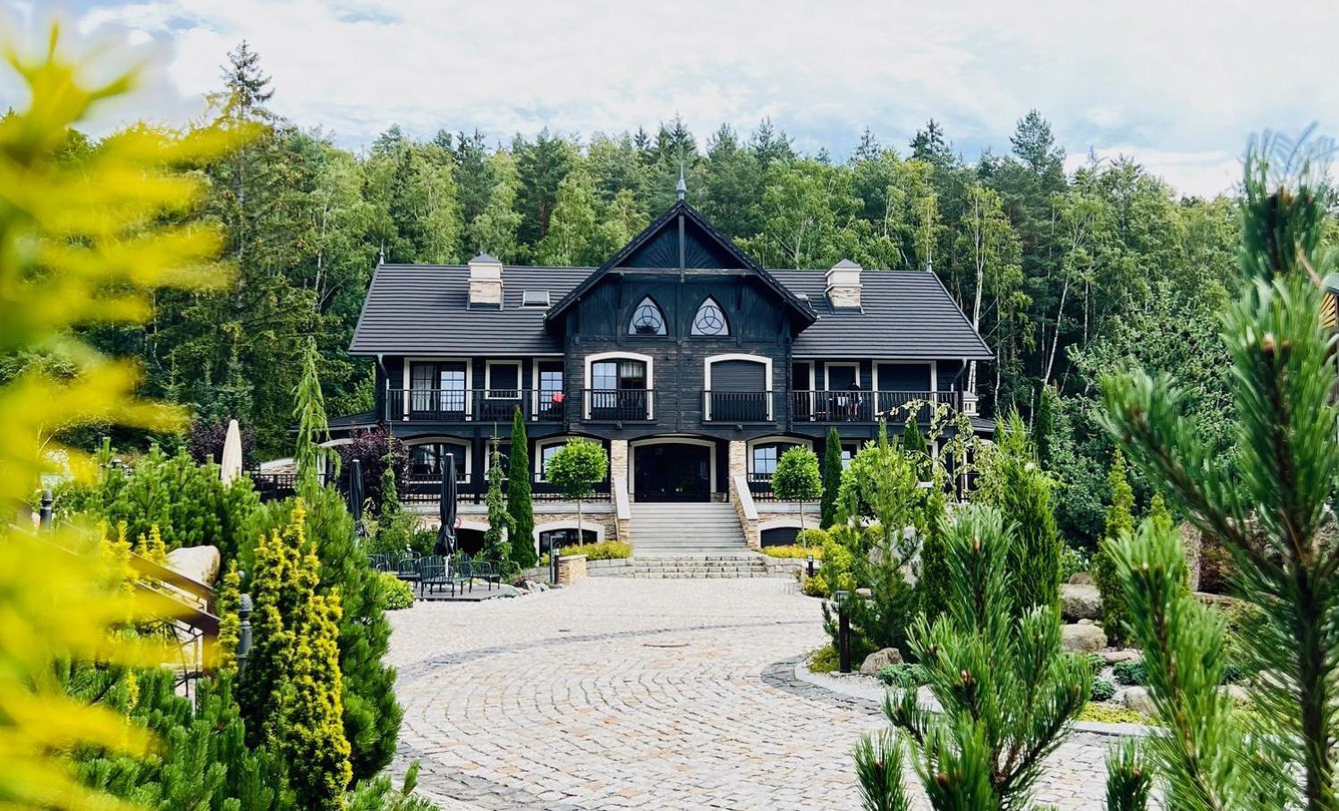 Dolina Wikingow-Apartament Suite Z Tarasem W Ogrodzie, Miejscem W Garazu I Dostepem Do Strefy Wellness Szklarska Poręba Exterior foto