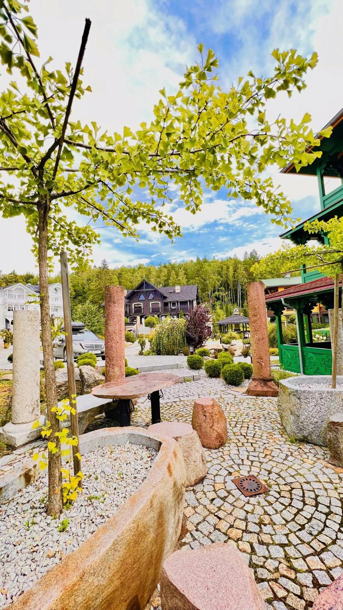 Dolina Wikingow-Apartament Suite Z Tarasem W Ogrodzie, Miejscem W Garazu I Dostepem Do Strefy Wellness Szklarska Poręba Exterior foto