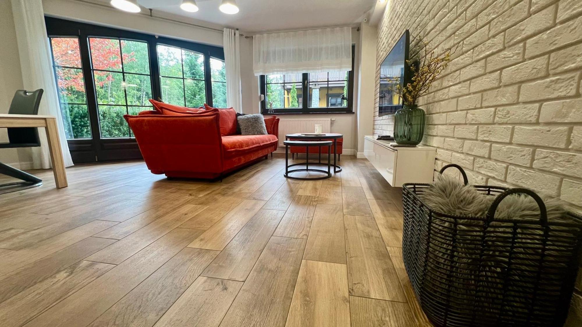 Dolina Wikingow-Apartament Suite Z Tarasem W Ogrodzie, Miejscem W Garazu I Dostepem Do Strefy Wellness Szklarska Poręba Exterior foto