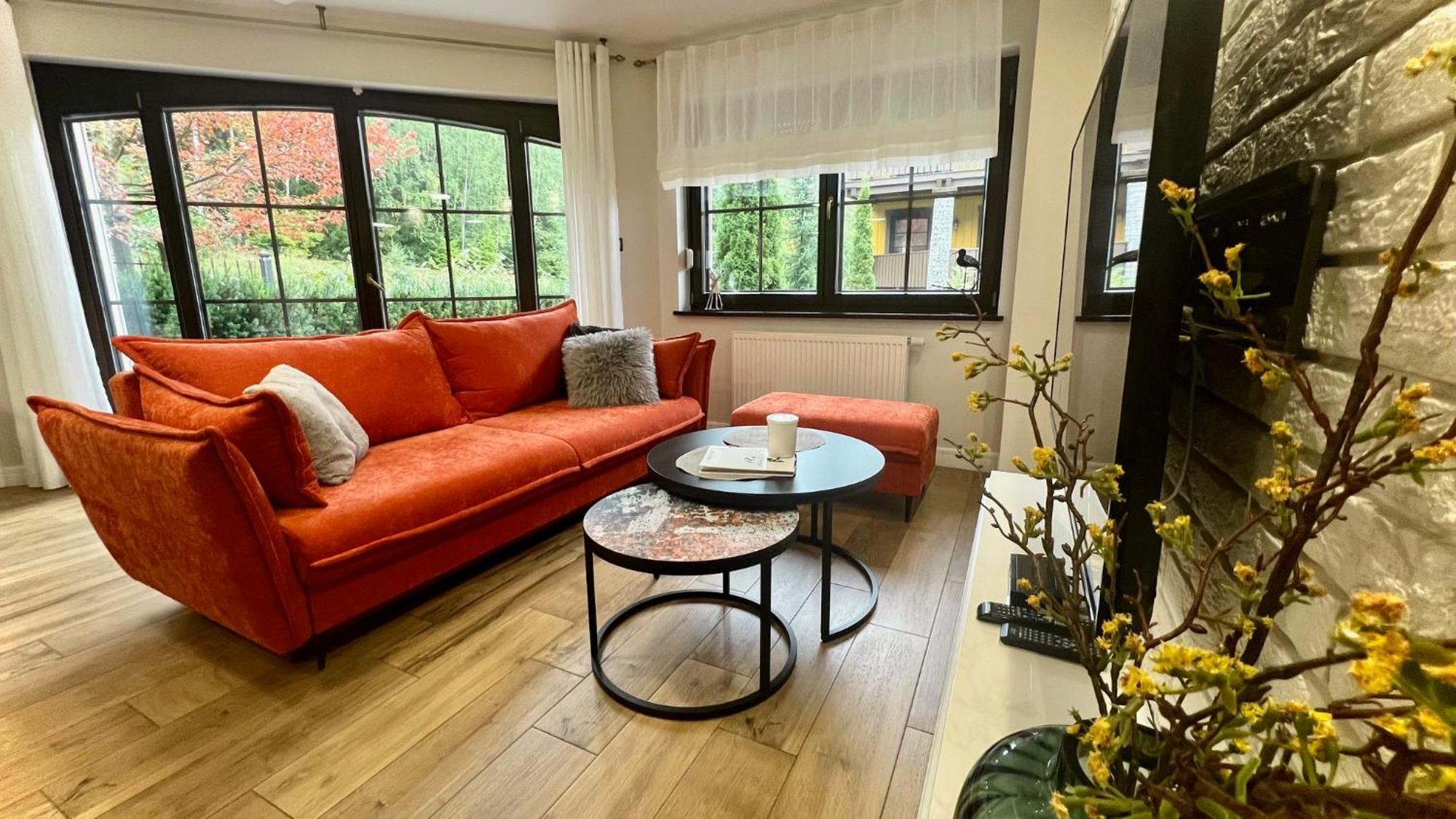 Dolina Wikingow-Apartament Suite Z Tarasem W Ogrodzie, Miejscem W Garazu I Dostepem Do Strefy Wellness Szklarska Poręba Exterior foto